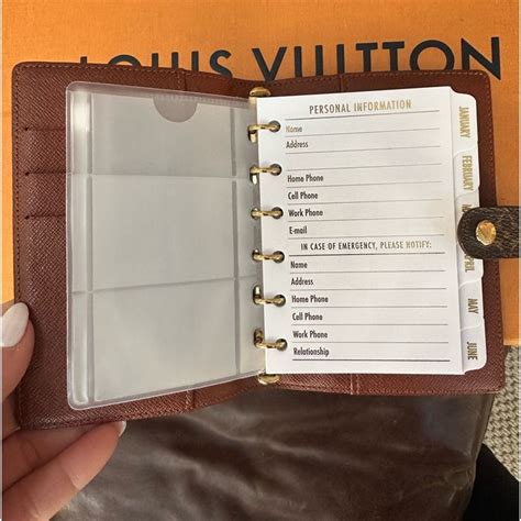 louis vuitton event calendar|louis vuitton agenda paper.